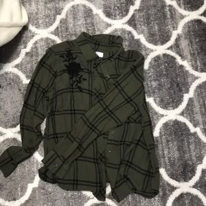 Button up flannel